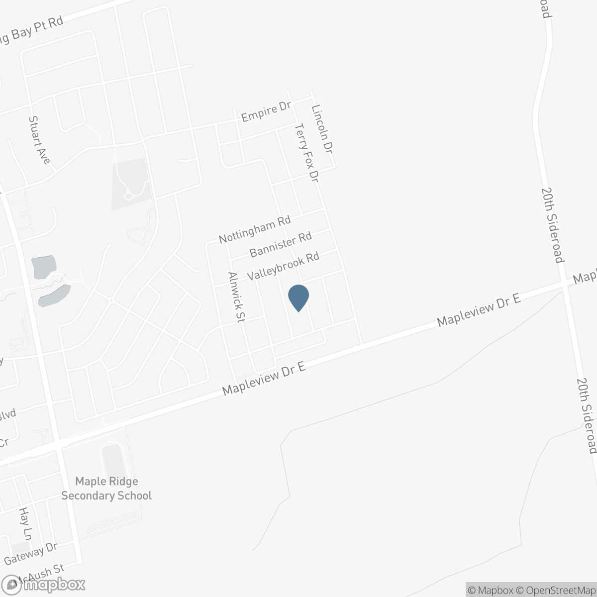 41 DURHAM AVENUE, Barrie, Ontario L9J 0W7